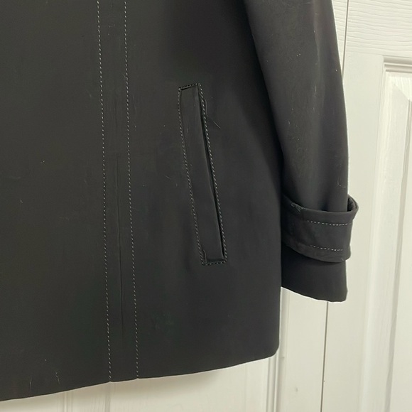 EUC Larry Levine stretch blazer. size 16. Black. Large button tailored details - Picture 6 of 10